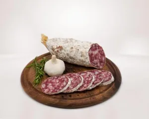 salame con aglio