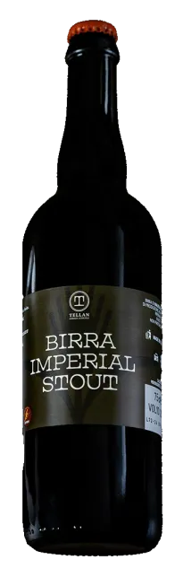 Birra nera Imperial Stout Birra nera Imperial Stout