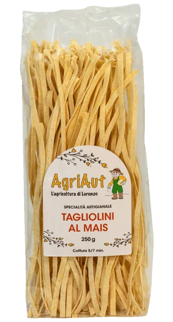 tagliolini al mais tagliolini al mais