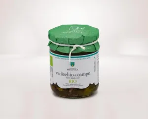 rdicchio di campo sott'olio evo