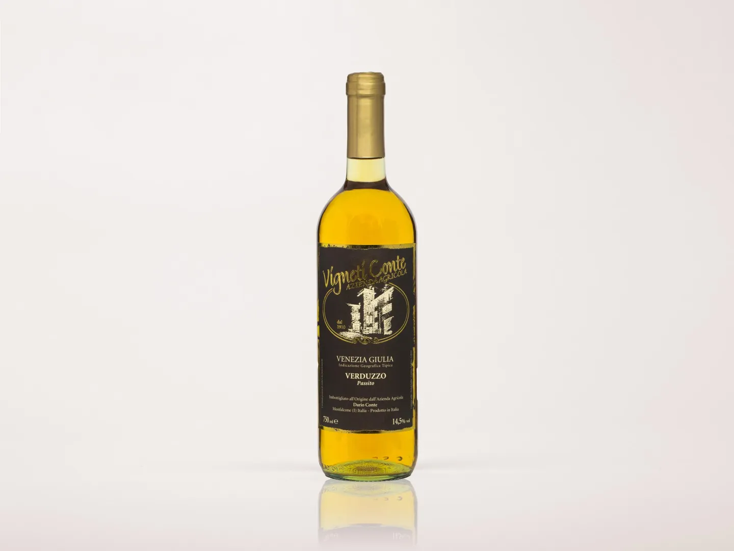 verduzzo friulano conte