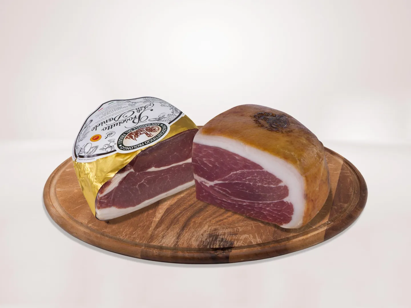 prosciutto con cotenna prolongo