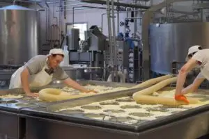 Produzione del formaggio, Caseificio Alto But, Sutrio