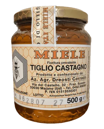 Miele di Tiglio castagno