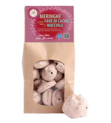 meringhe con fave di cacao meringhe con fave di cacao