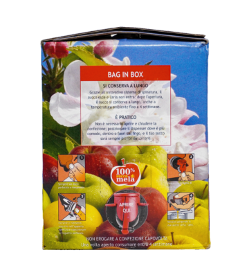 succo mela bag in box