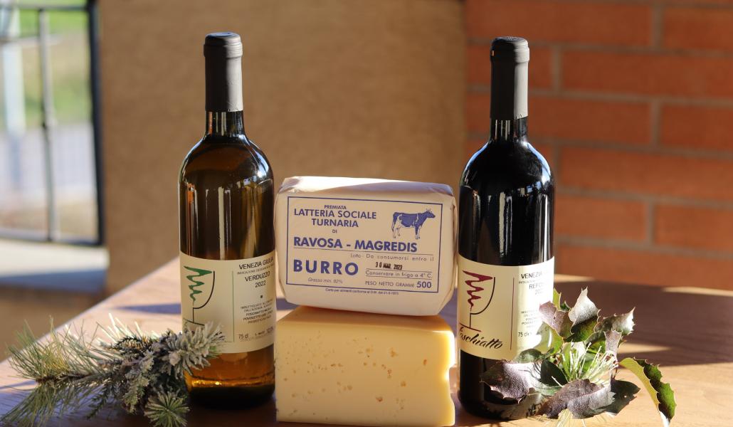 azienda agricola foschiatto burro e vino
