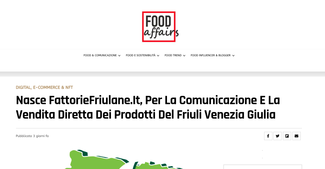 food affairs