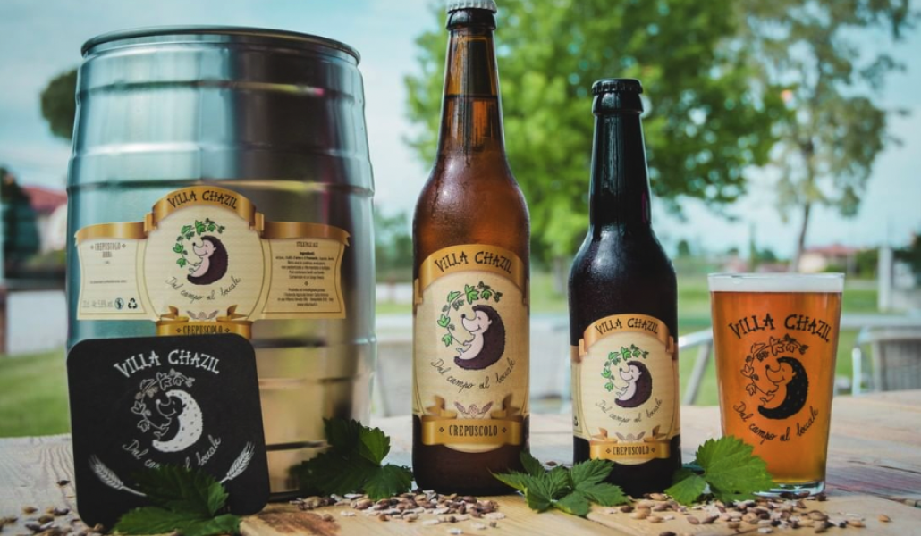 birra artigianale agribirrificio villa chazil