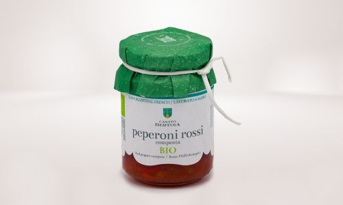 Composta di Peperoni rossi BIO
