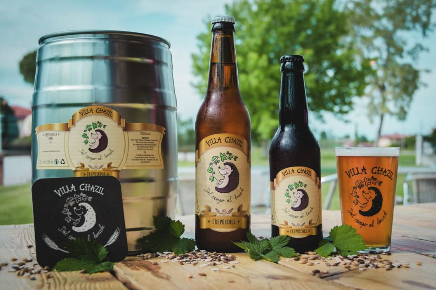 birra artigianale agribirrificio villa chazil