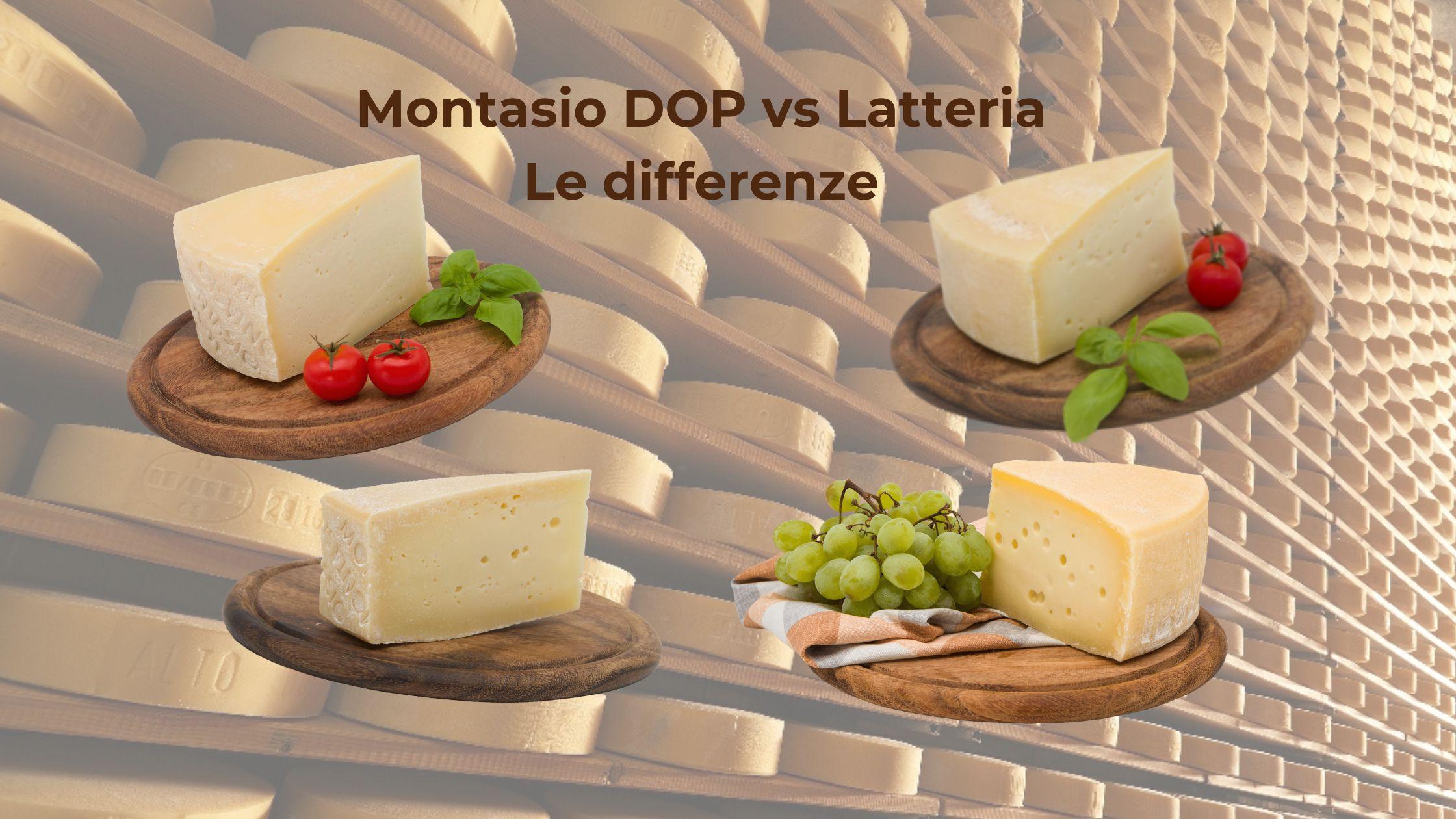 montasio dop e latteria