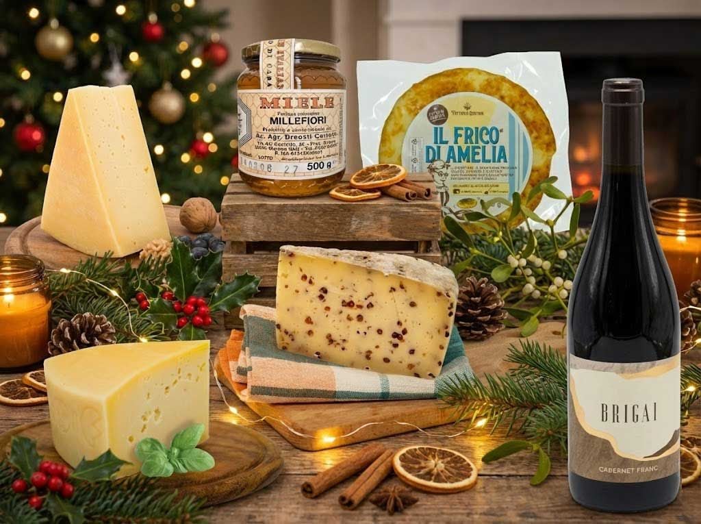 Formadi in taule - cesto di natale