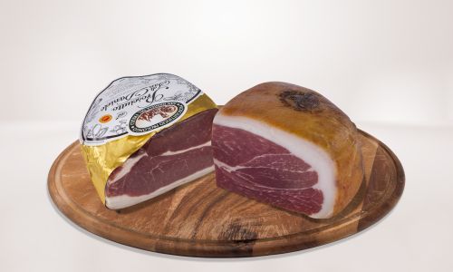 prosciutto con cotenna prolongo