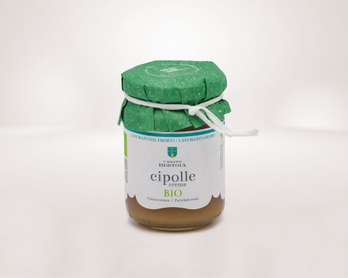 Acquista online il prodotto Crema vegetale di Cipolle BIO