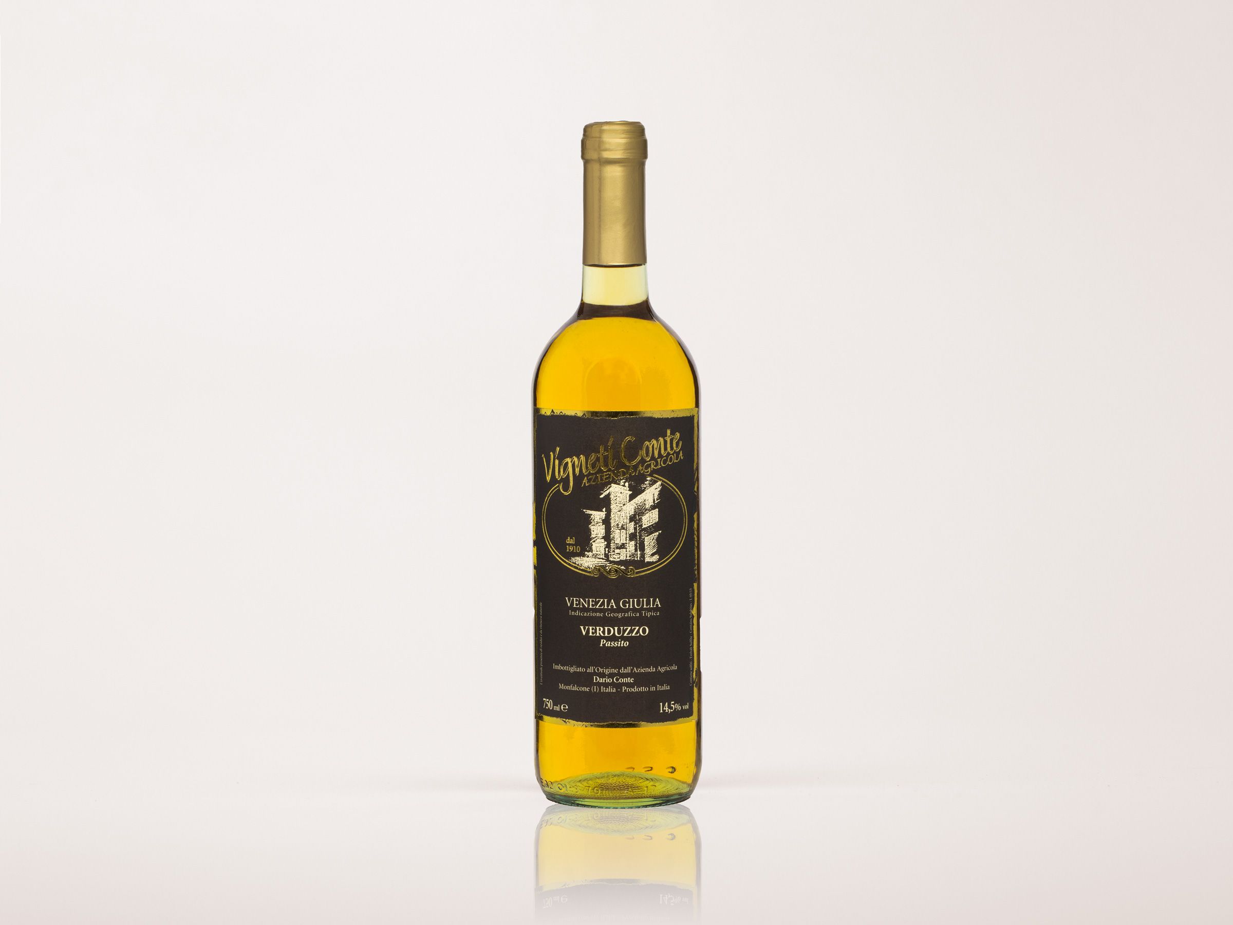 verduzzo friulano conte