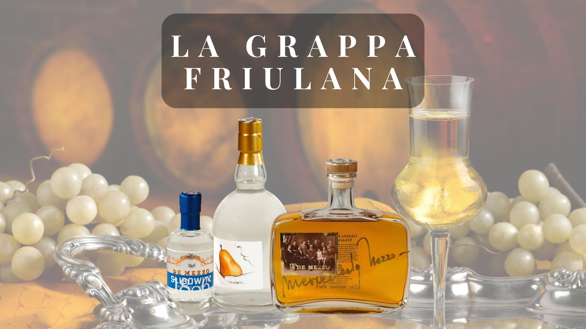 grappa friulana
