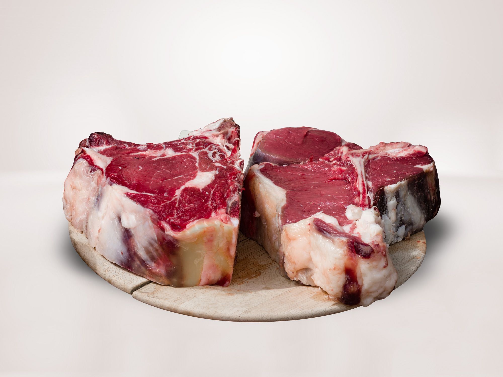 fiorentina di pezzata rossa