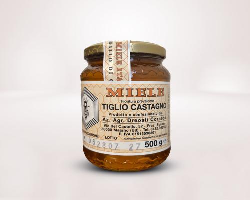 Miele di Tiglio castagno