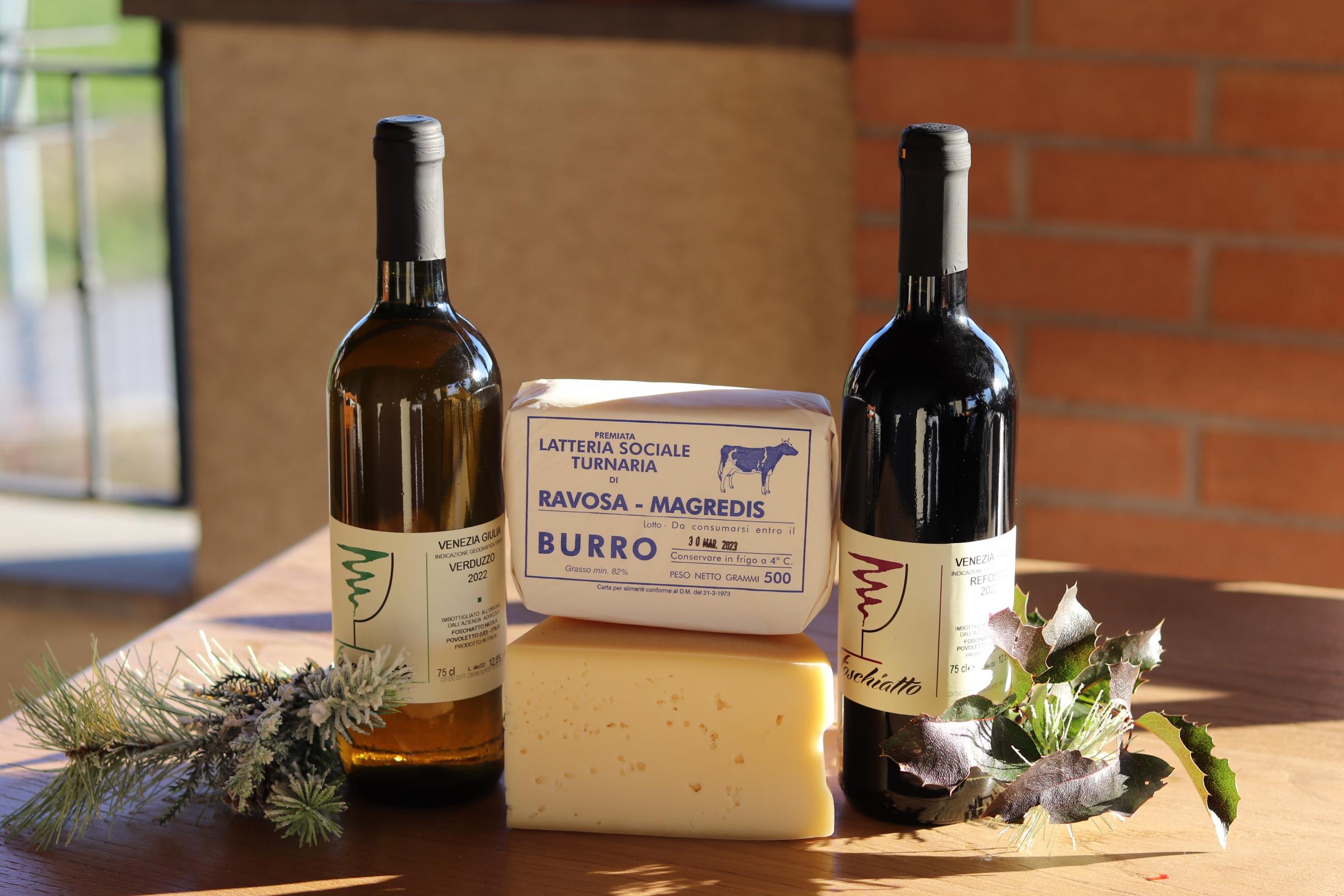azienda agricola foschiatto burro e vino