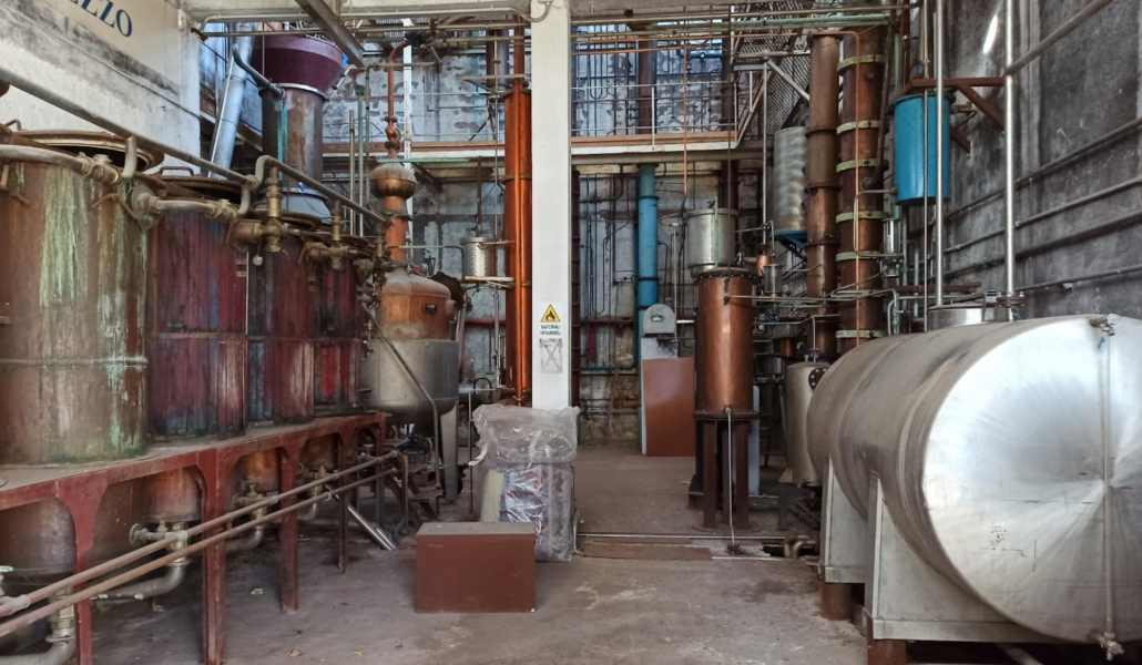 distilleria de mezzo