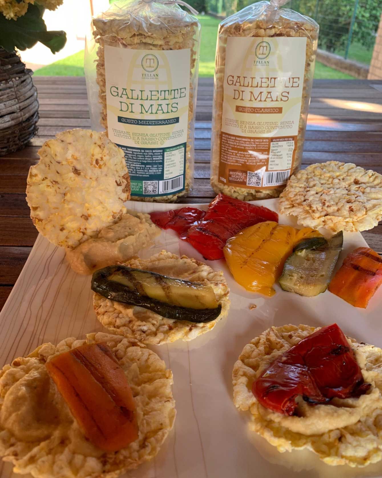 Gallette di mais Tellan