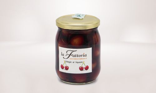 Ciliegie al liquore