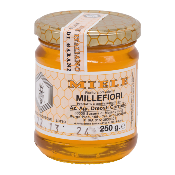 miele millefiori montagna