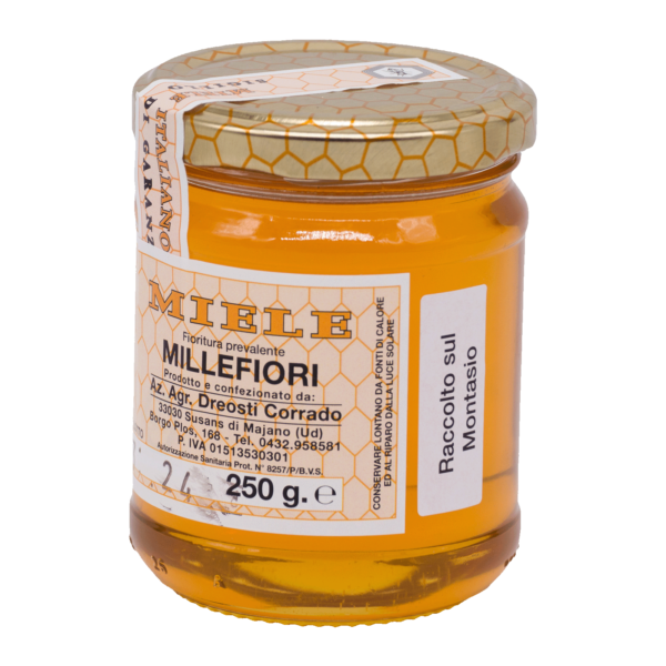 miele millefiori montagna