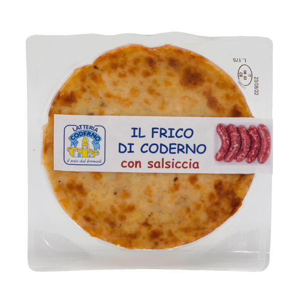 Frico salsiccia