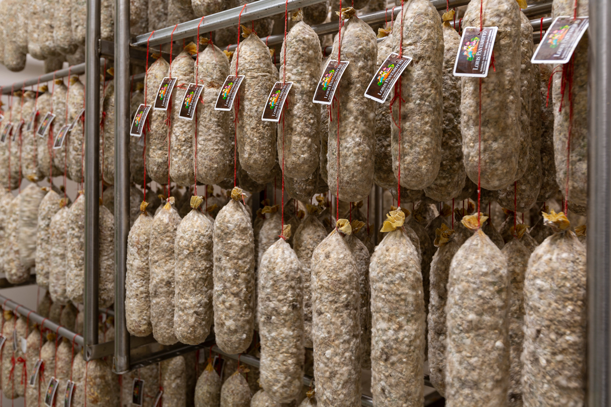 salumificio pantarotto stagionatura