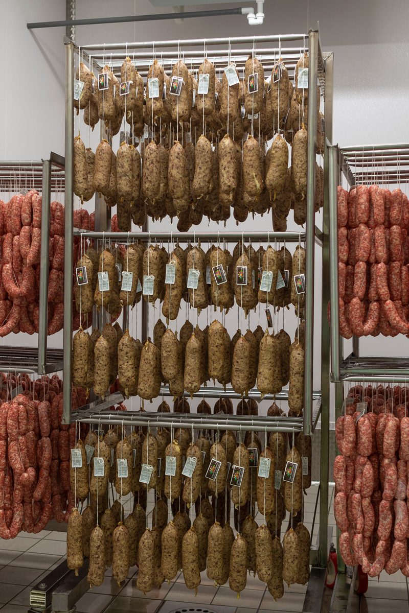 salumificio pantarotto stagionatura