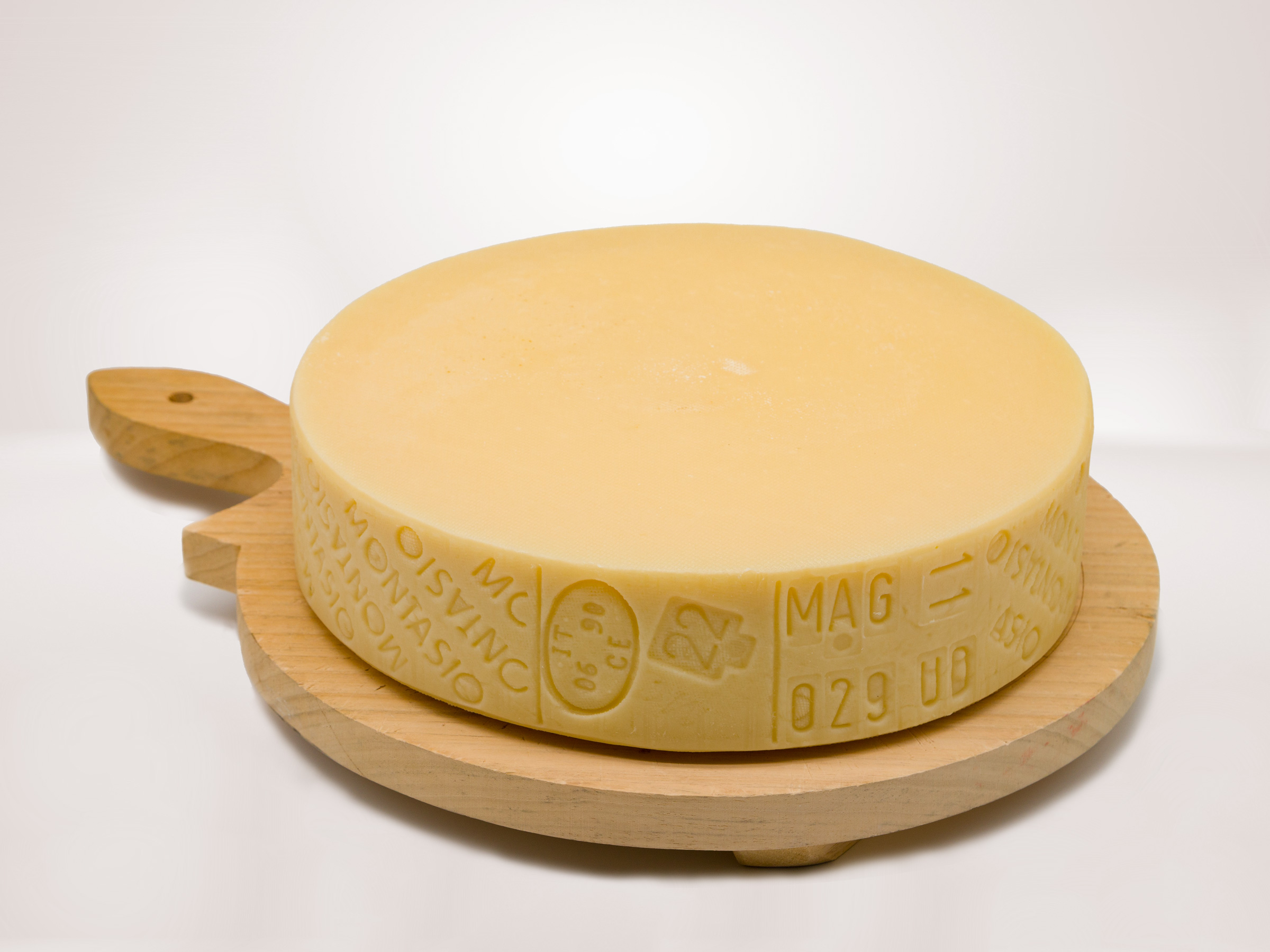 Montasio dop Fresco - forma