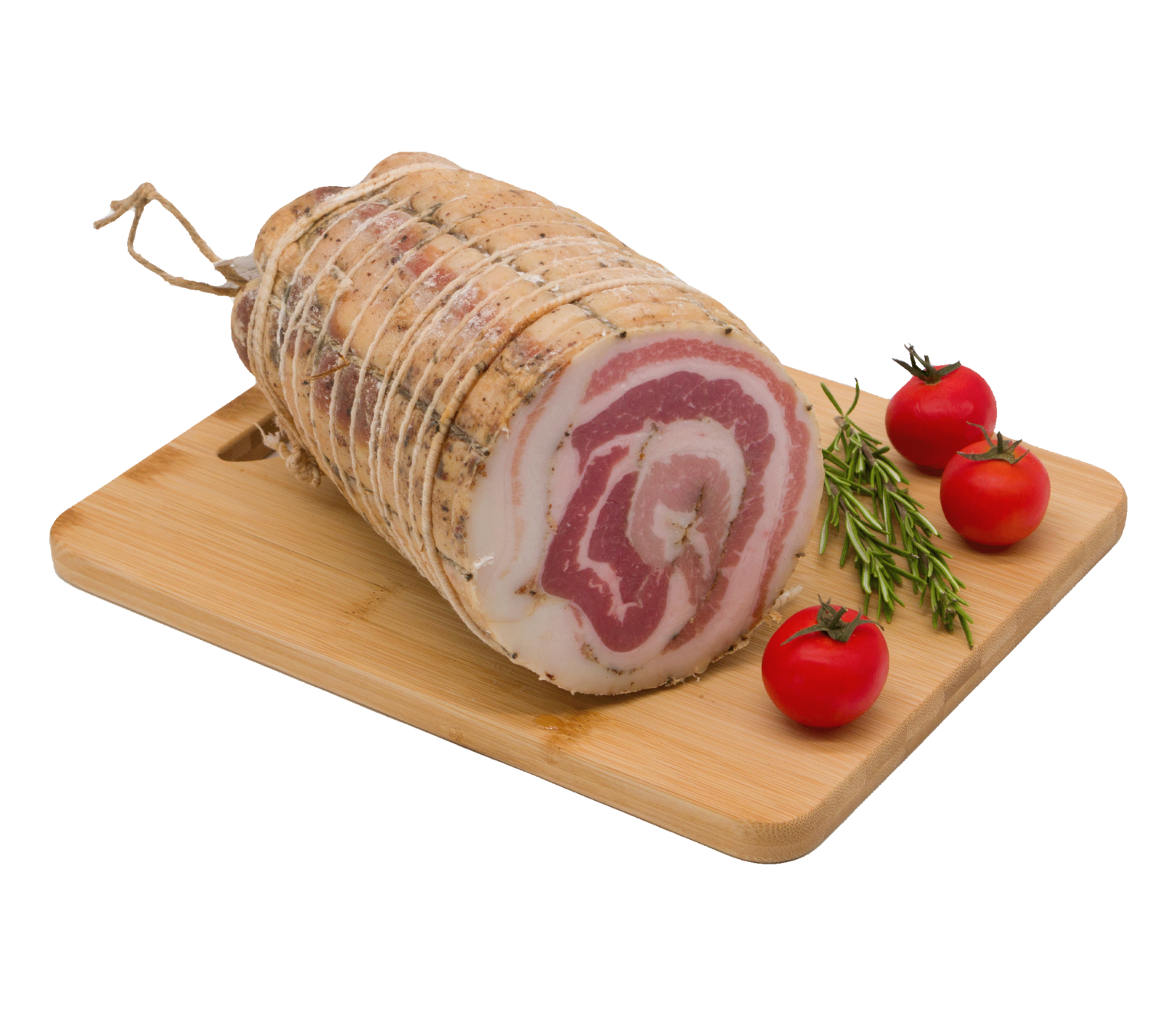 Pancetta arrotolata Fattorie Friulane