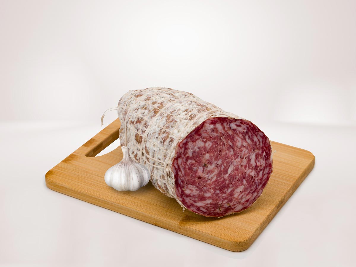 soppressa con aglio Pantarotto