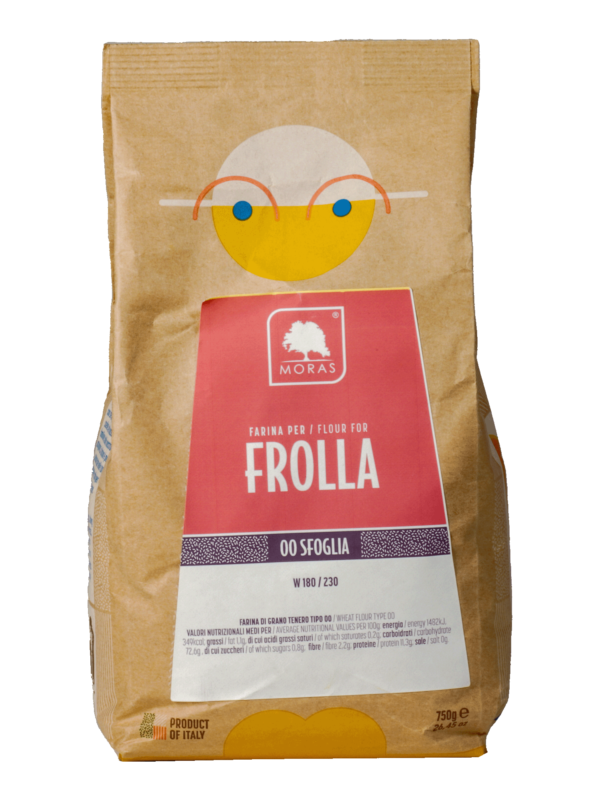 farina 00 frolla 750gr moras