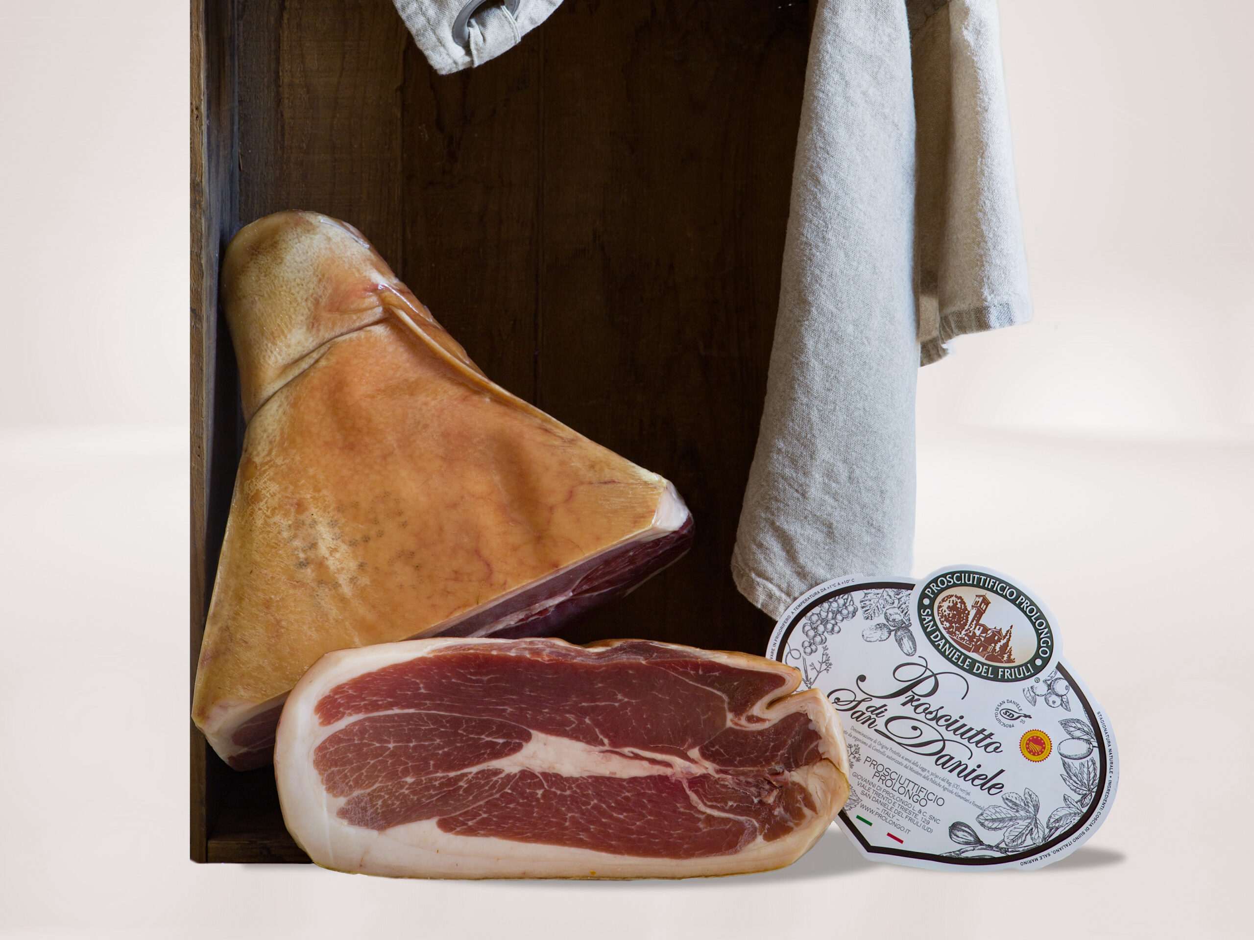 prosciutto con cotenna