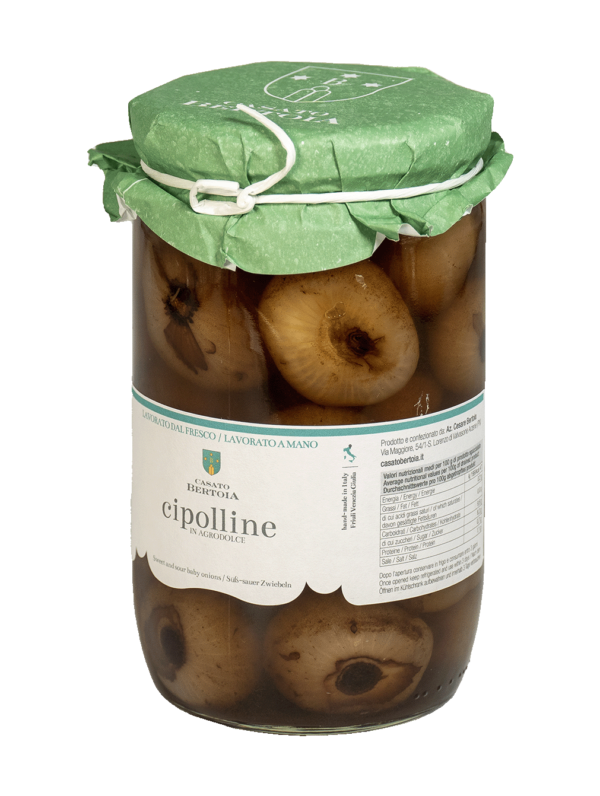 Cipolline in agrodolce