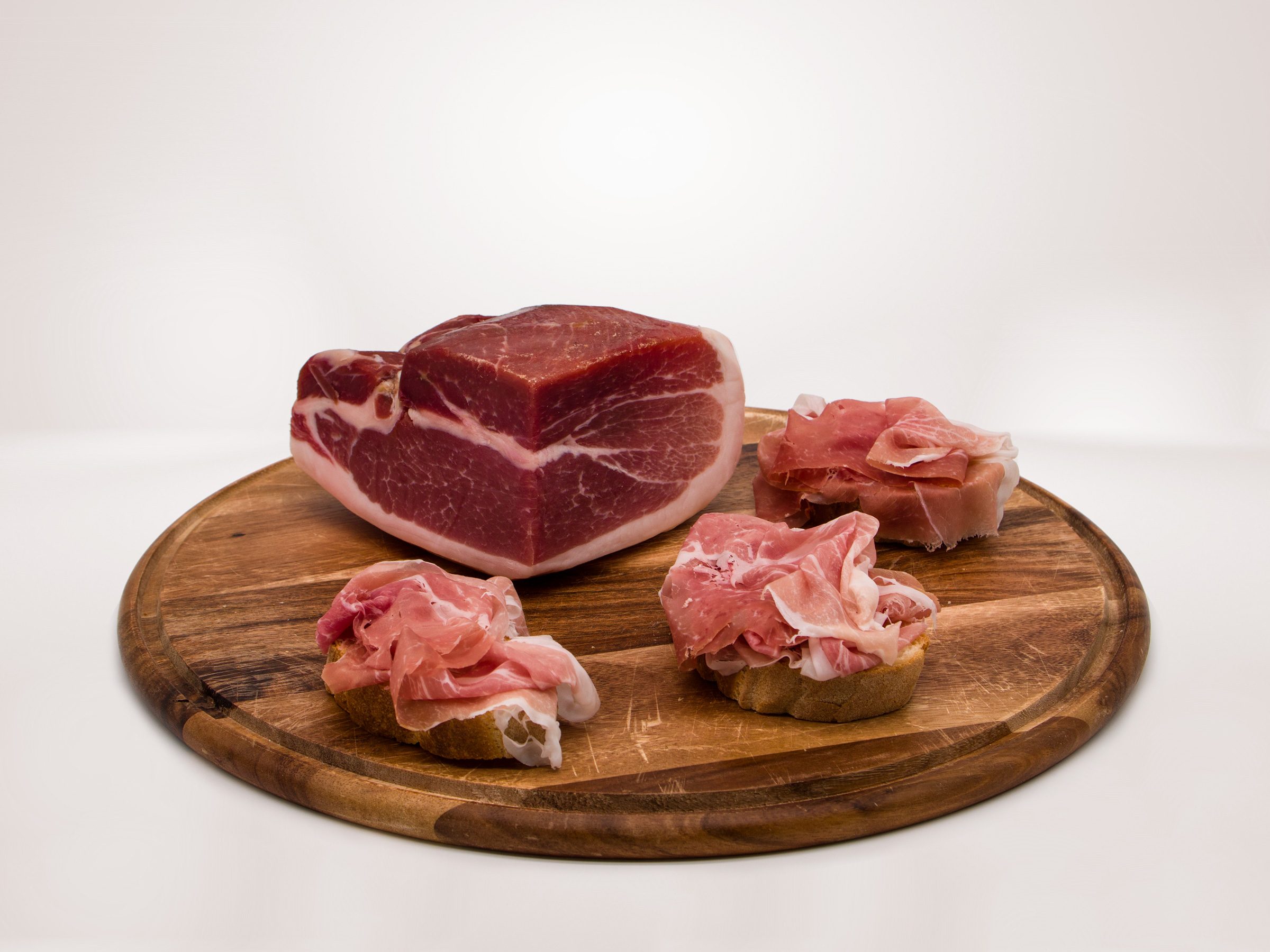 prosciutto crudo San Daniele Bagatto ‘punta’ DOP