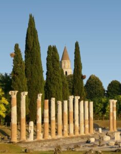 Foro romano storico di Aquileia