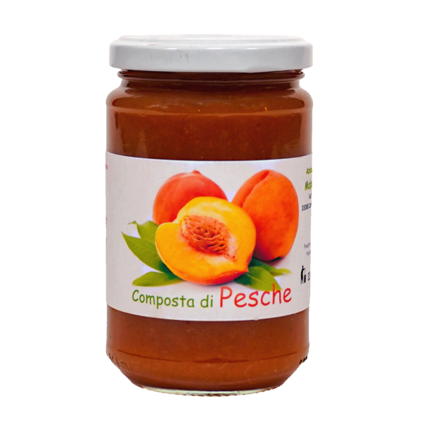 Composta di pesche