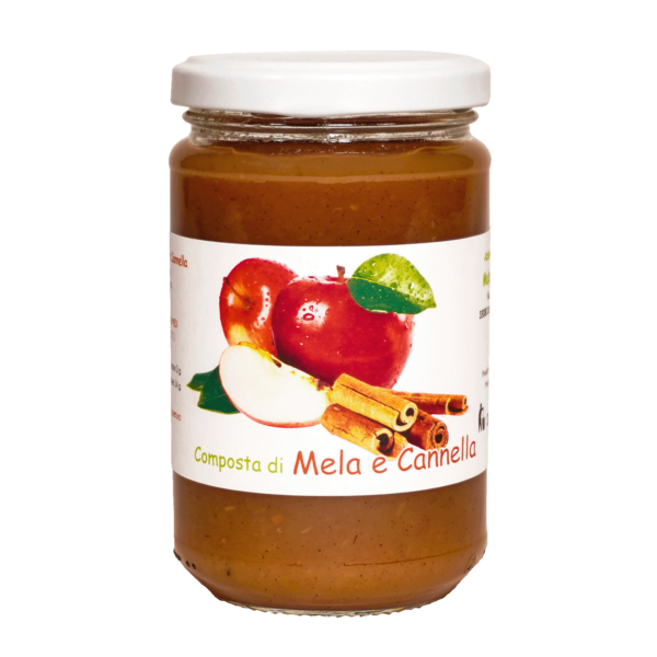 composta di mele e cannella