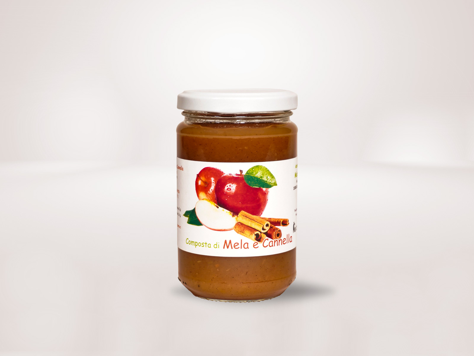 composta di mele e cannella