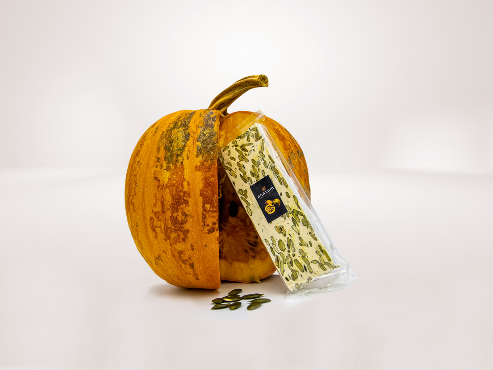 torrone morbido semi di zucca