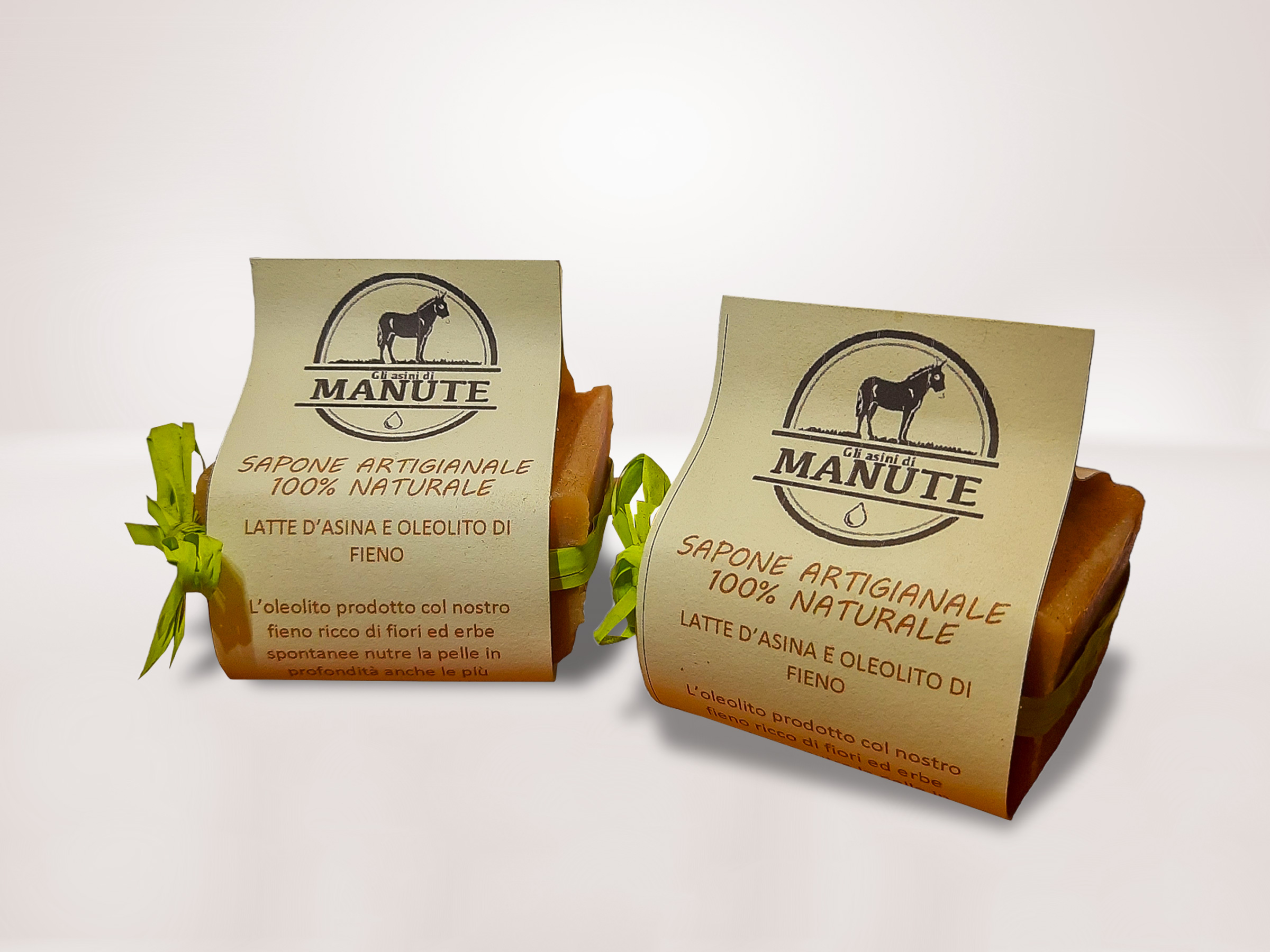 sapone latte d'asina e oleolito di fieno