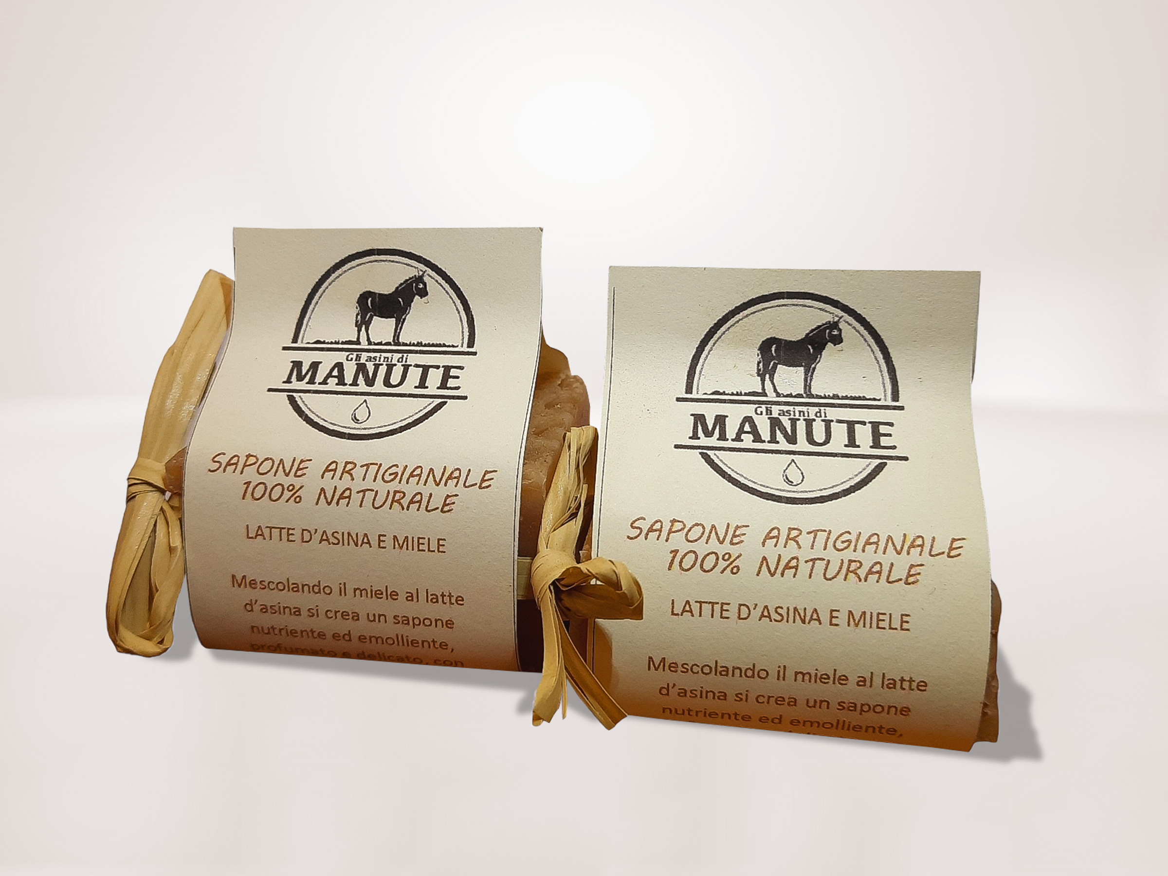 Sapone latte d'asina e miele Sapone latte d'asina e miele