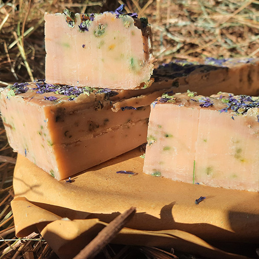 sapone latte d'asina e malva