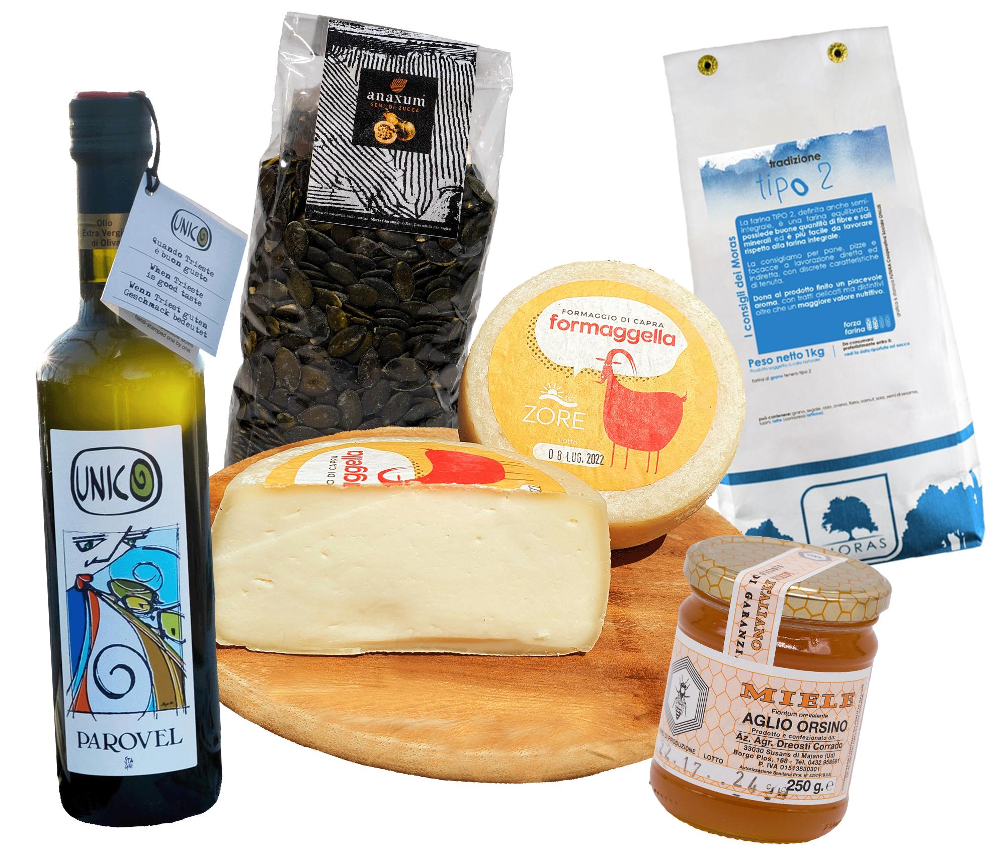 box antipasto estivo formaggella