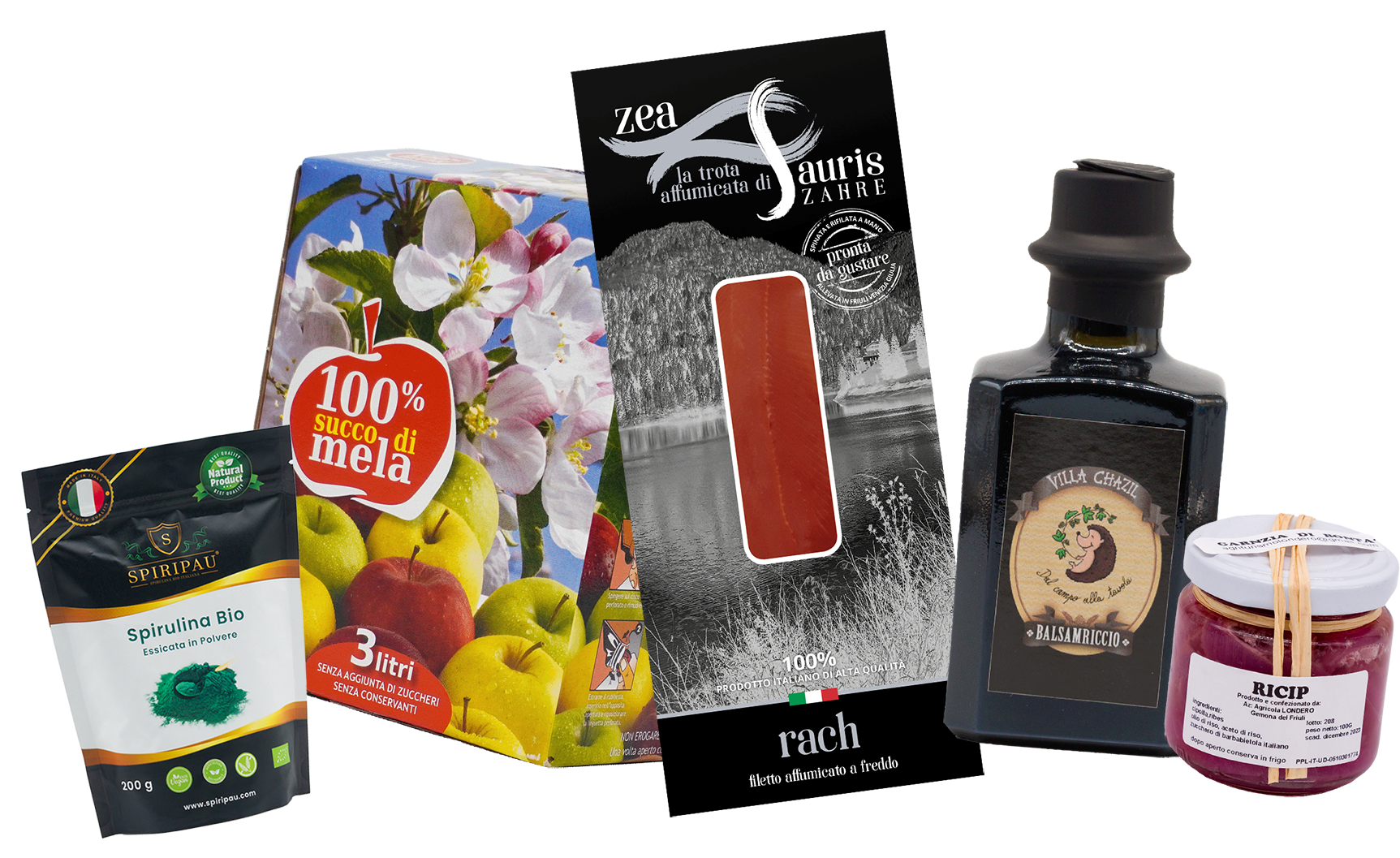 box trota de sabata ingredienti