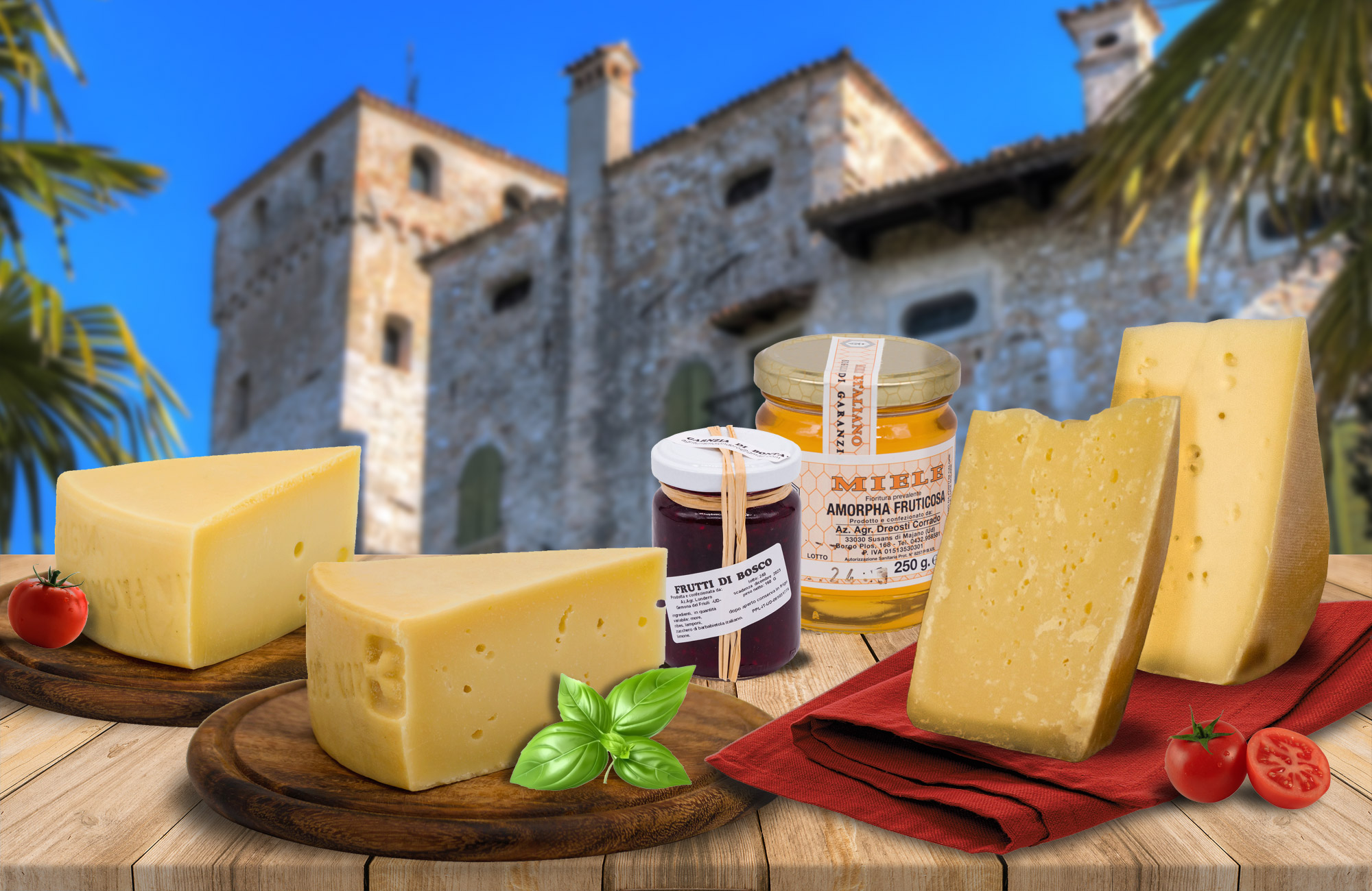 Box degustazione fagagna